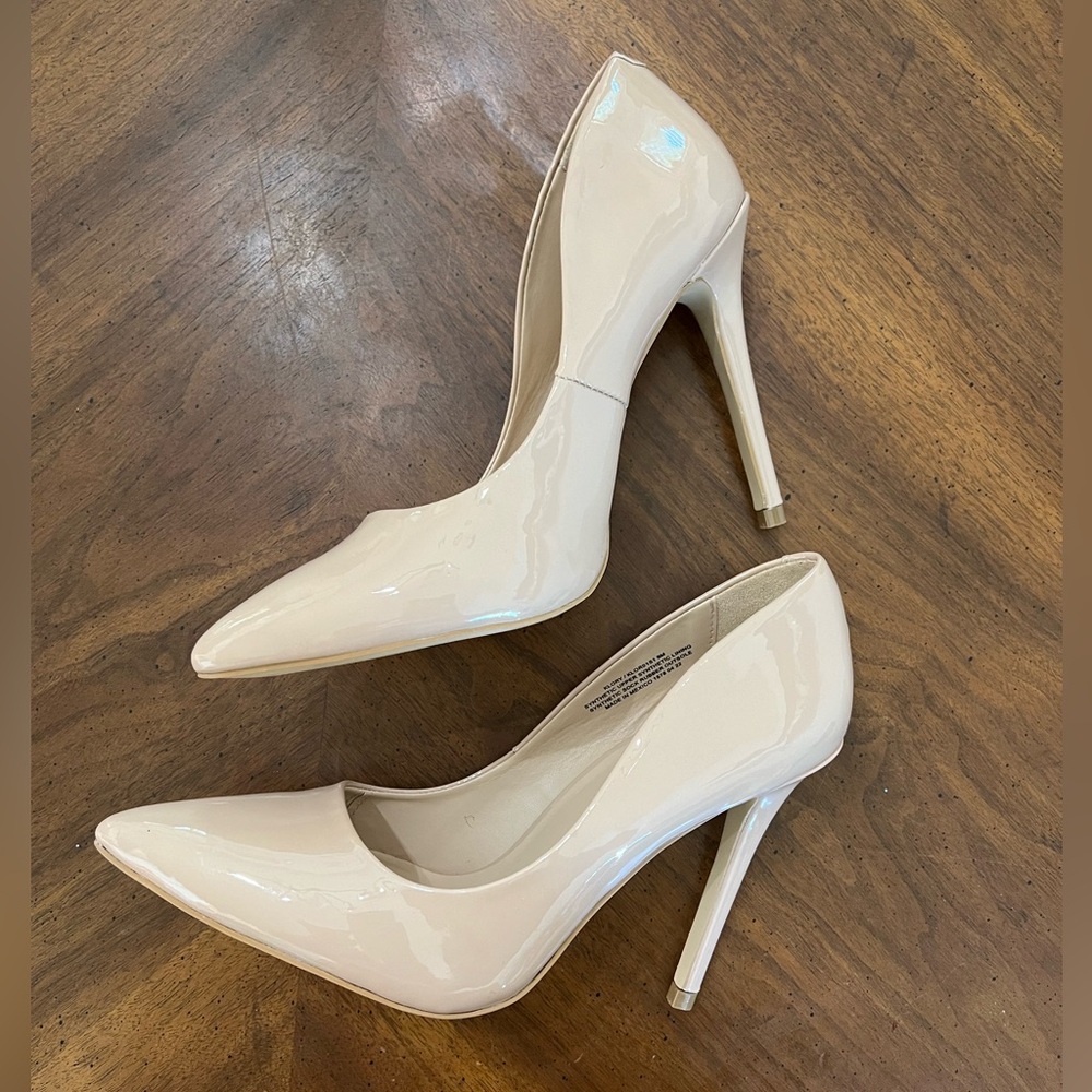 Steve Madden Nude Stiletto Pumps